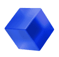Cube Blue