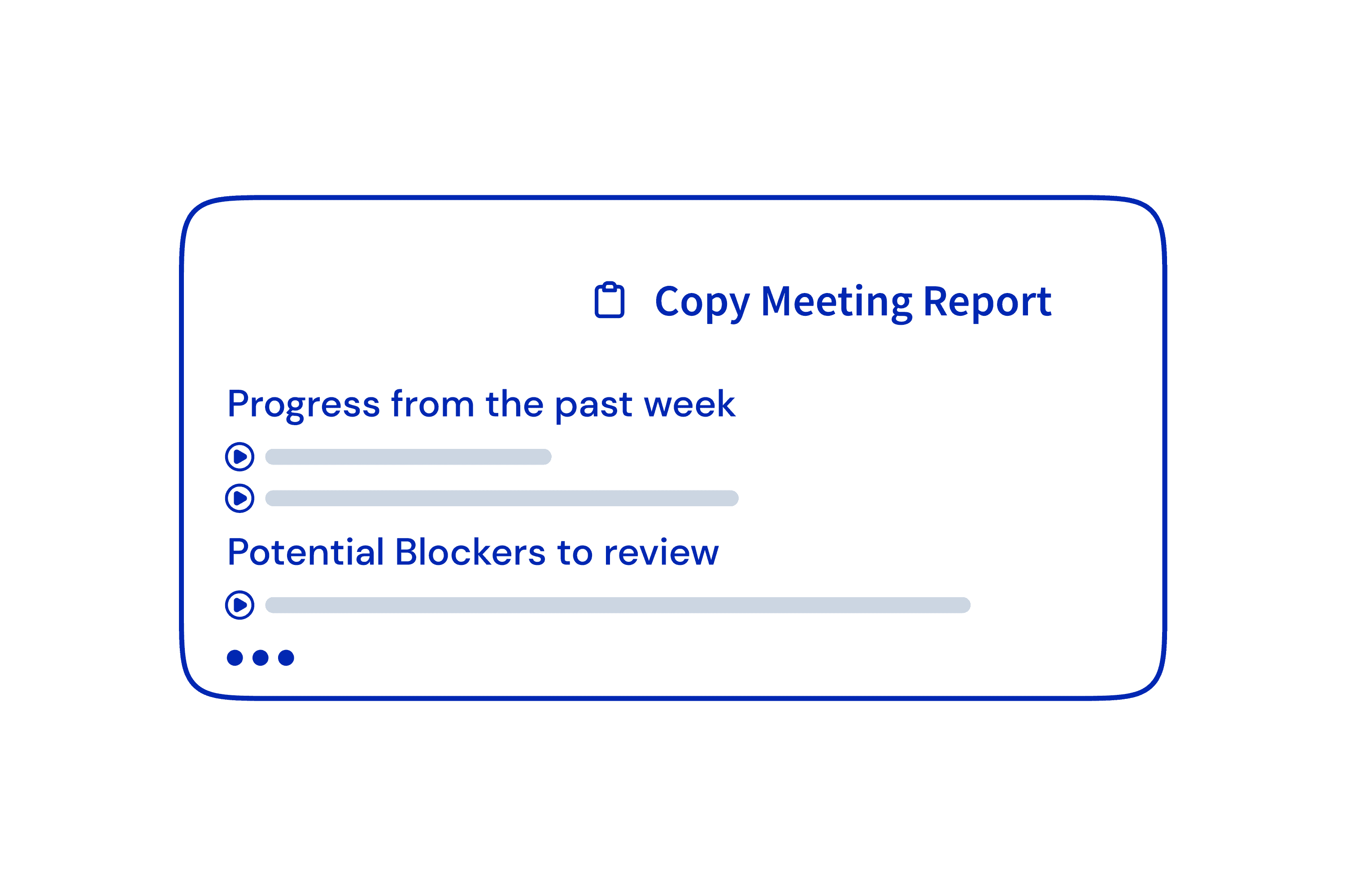 Gain time on All Your Meetings