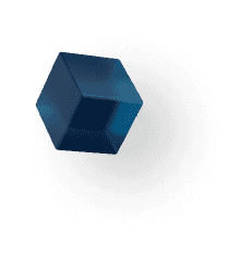 Cube Blue 2